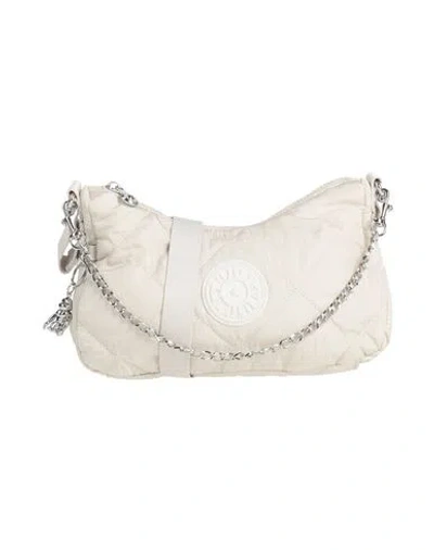 Kipling Woman Cross-body Bag Beige Size - Polyamide In Red