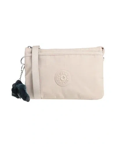 Kipling Woman Cross-body Bag Beige Size - Polyamide In Sand