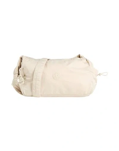 Kipling Woman Cross-body Bag Beige Size - Polyester In Sand