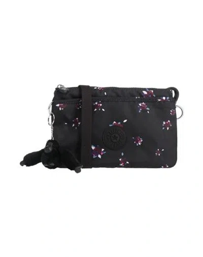 Kipling Woman Cross-body Bag Black Size - Polyester In Pink
