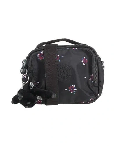 Kipling Woman Cross-body Bag Black Size - Polyester