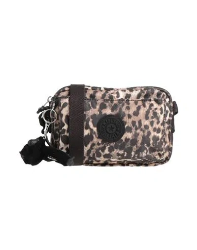 Kipling Woman Cross-body Bag Black Size - Polyester
