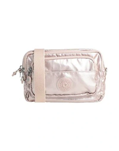 Kipling Woman Cross-body Bag Blush Size - Polyester In Pink