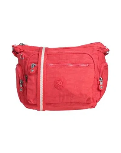 Kipling Woman Cross-body Bag Coral Size - Polyamide, Polyester In Brown