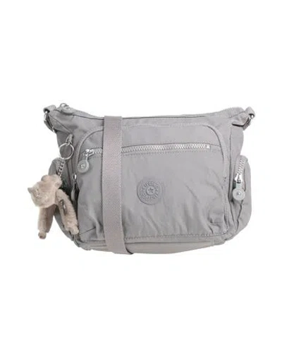 Kipling Woman Cross-body Bag Grey Size - Polyamide In Red