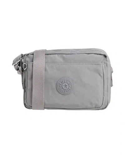 Kipling Woman Cross-body Bag Grey Size - Polyester In Gray