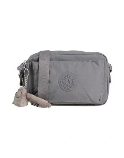 Kipling Woman Cross-body Bag Grey Size - Polyester In Gray