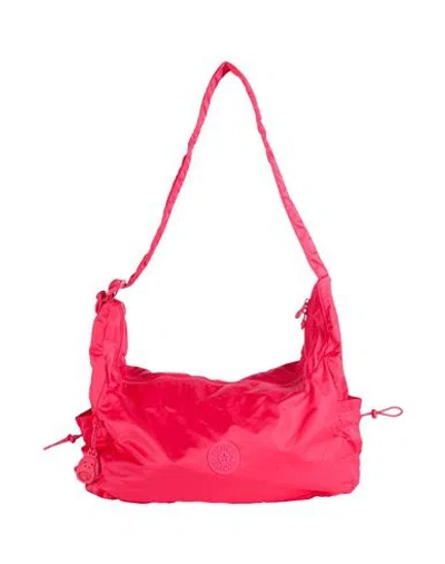 Kipling Woman Cross-body Bag Magenta Size - Polyester