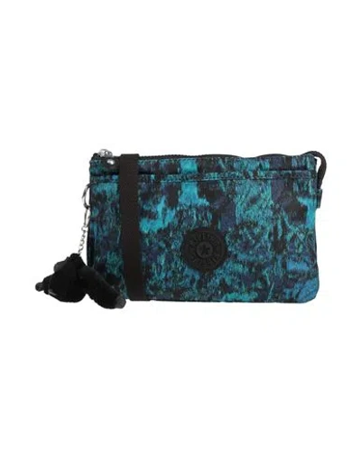 Kipling Woman Cross-body Bag Navy Size - Polyester In Blue