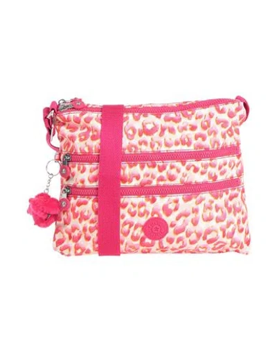 Kipling Woman Cross-body Bag Pink Size - Polyester