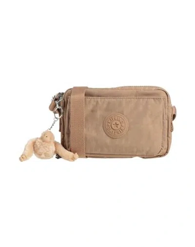 Kipling Woman Cross-body Bag Sand Size - Polyamide