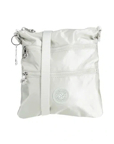 Kipling Woman Cross-body Bag Silver Size - Polyamide In Yellow