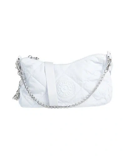Kipling Woman Cross-body Bag Sky Blue Size - Polyamide In Pink