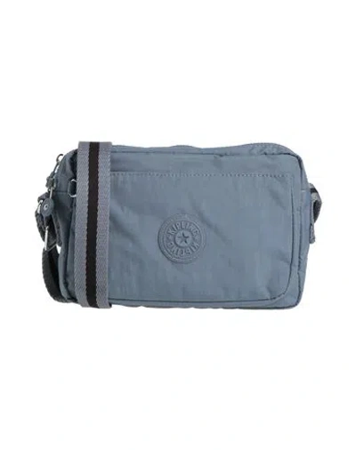Kipling Woman Cross-body Bag Slate Blue Size - Polyester