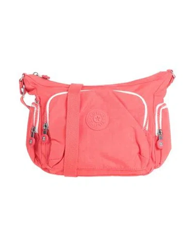 Kipling Woman Cross-body Bag Tomato Red Size - Polyamide In Pink