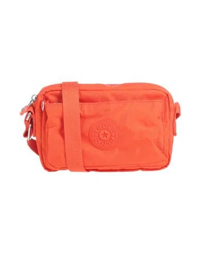 Kipling Woman Cross-body Bag Tomato Red Size - Polyamide In Orange