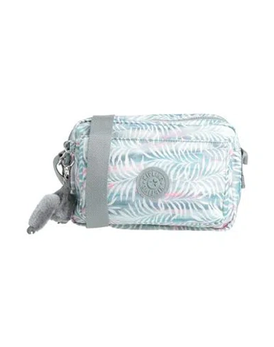Kipling Woman Cross-body Bag Turquoise Size - Polyester In Blue