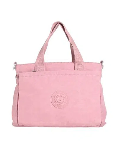 Kipling Woman Handbag Antique Rose Size - Polyamide In Pink