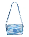Kipling Woman Handbag Azure Size - Polyester In Blue
