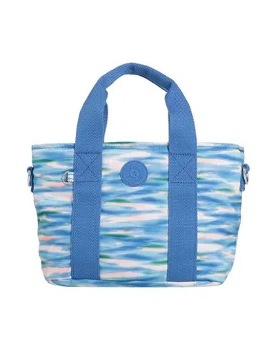Kipling Woman Handbag Azure Size - Polyester In Blue