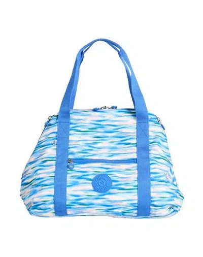 Kipling Woman Handbag Azure Size - Polyester In Blue