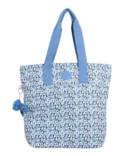 Kipling Woman Handbag Azure Size - Polyester In Blue