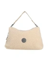 Kipling Woman Handbag Beige Size - Polyester In Sand