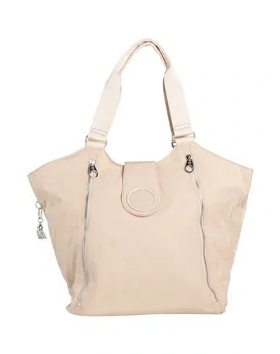 Kipling Woman Handbag Beige Size - Polyamide, Polyester In Sand