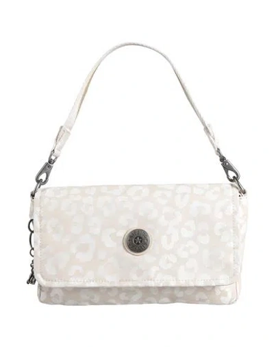 Kipling Woman Handbag Beige Size - Polyamide, Polyester In Sand