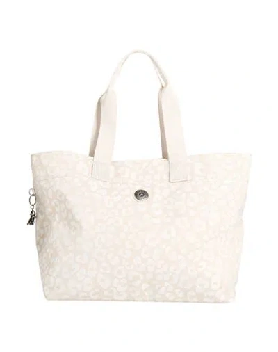 Kipling Woman Handbag Beige Size - Polyamide, Polyester In Sand