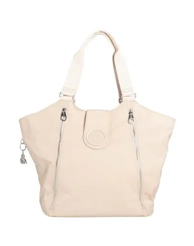 Kipling Woman Handbag Beige Size - Polyamide In Sand
