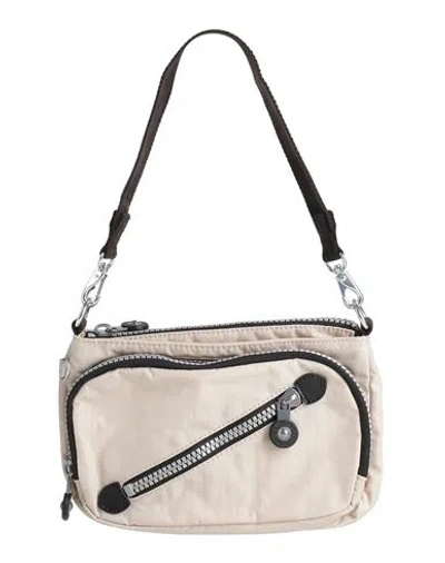 Kipling Woman Handbag Beige Size - Polyamide In Sand