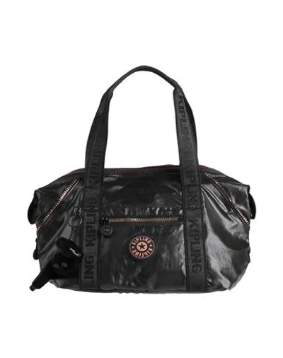 Kipling Woman Handbag Black Size - Synthetic Fibers