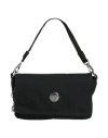 Kipling Woman Handbag Black Size - Polyamide In Pattern