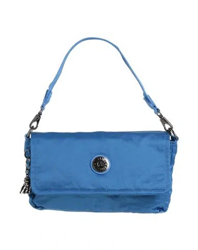 Kipling Woman Handbag Blue Size - Polyamide