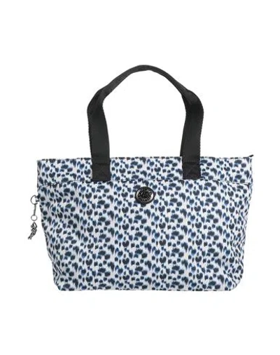 Kipling Woman Handbag Blue Size - Polyester