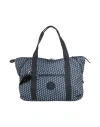 Kipling Woman Handbag Blue Size - Polyester In Blue
