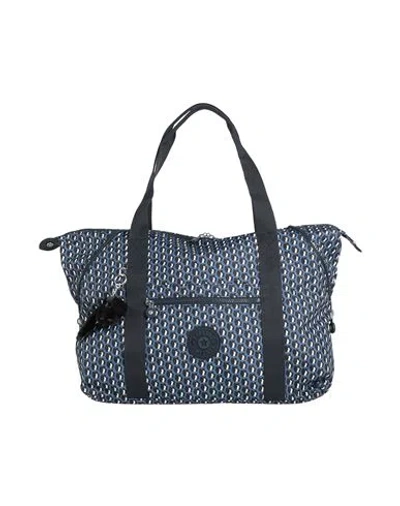 Kipling Woman Handbag Blue Size - Polyester