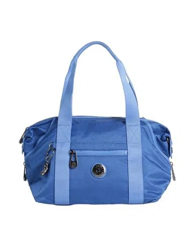 Kipling Woman Handbag Bright Blue Size - Polyamide, Polyester