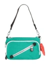 Kipling Woman Handbag Emerald Green Size - Polyester In Green