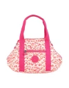 Kipling Woman Handbag Fuchsia Size - Polyester In Pink