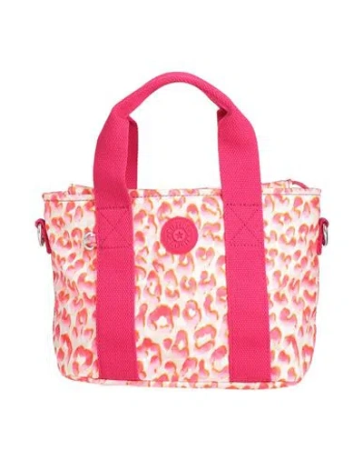 Kipling Woman Handbag Fuchsia Size - Synthetic Fibers In Pink