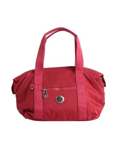 Kipling Woman Handbag Garnet Size - Polyamide, Polyester In Red