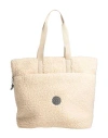 Kipling Woman Handbag Ivory Size - Polyester, Polyamide In White