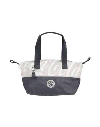 Kipling Woman Handbag Lead Size - Textile Fibers In Grey