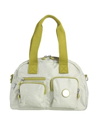 Kipling Woman Handbag Light Green Size - Polyester