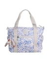 Kipling Woman Handbag Light Grey Size - Polyester In Gray