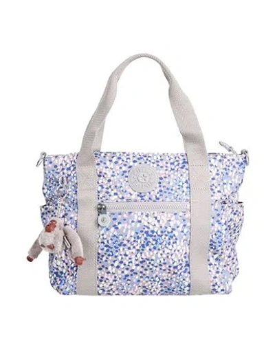 Kipling Woman Handbag Light Grey Size - Polyester In Gray
