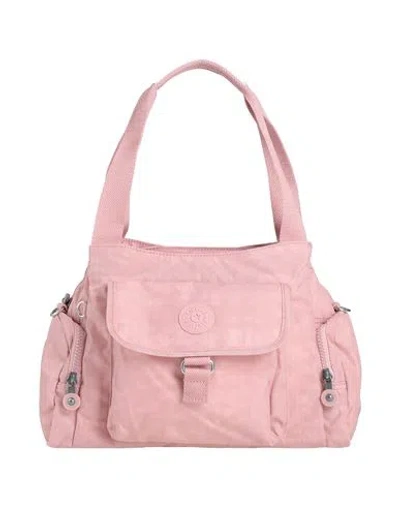 Kipling Woman Handbag Light Pink Size - Polyamide