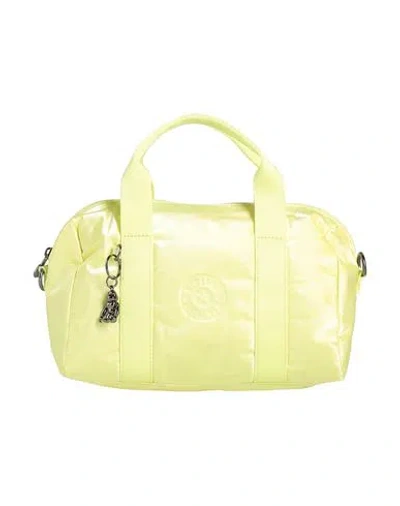 Kipling Woman Handbag Lime Green Size - Polyamide, Polyurethane